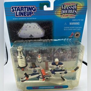 FACTORY SEALED Grant Fuhr/Wayne Gretzky